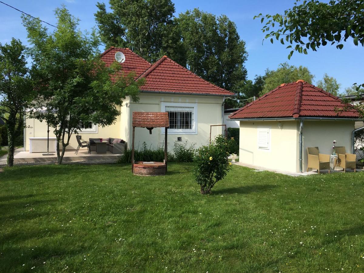 Villa Ida Balatonmáriafürdő Exterior foto
